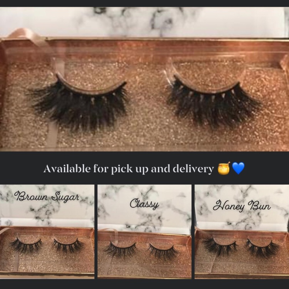 Mink lashes